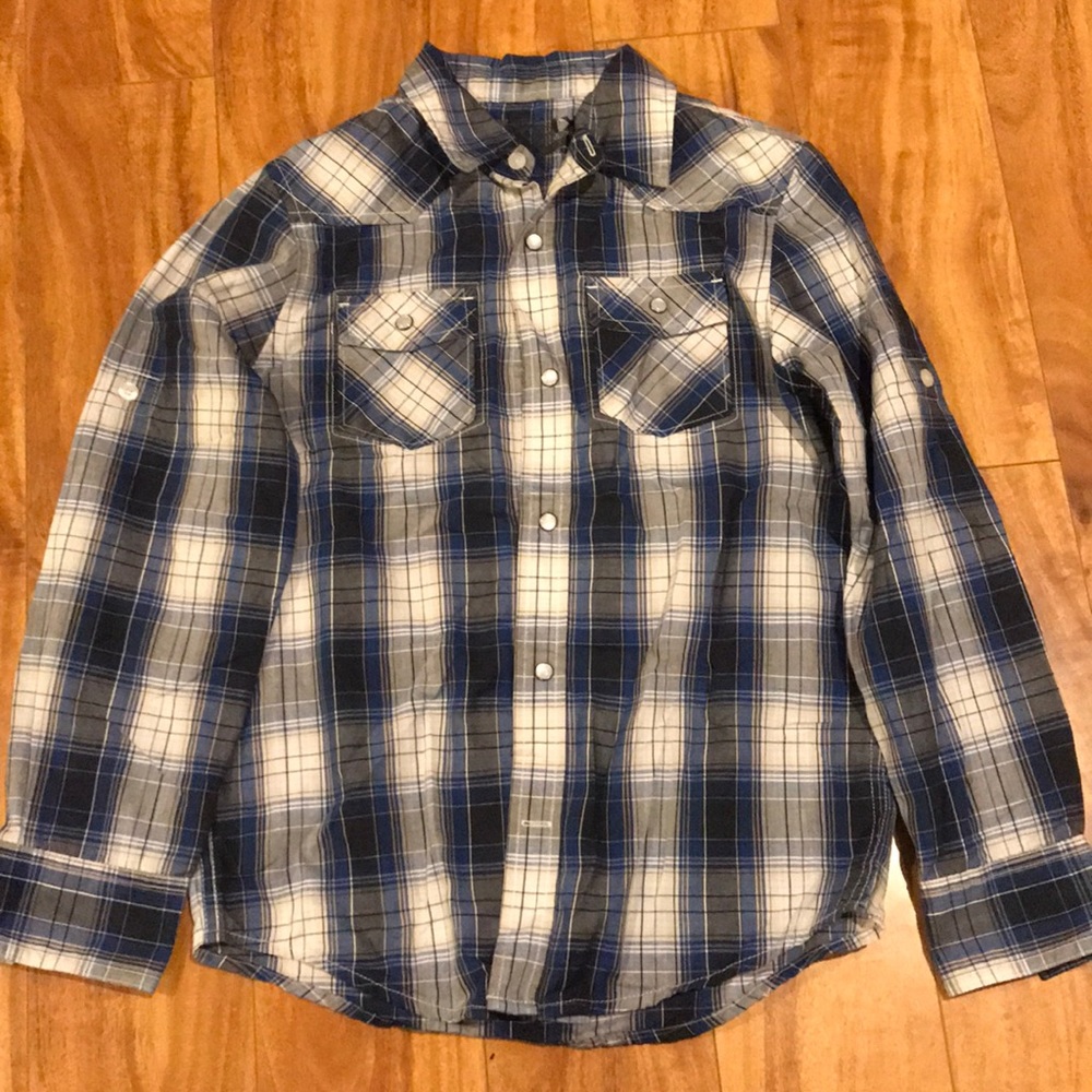 Camisa cuadrada para Niño